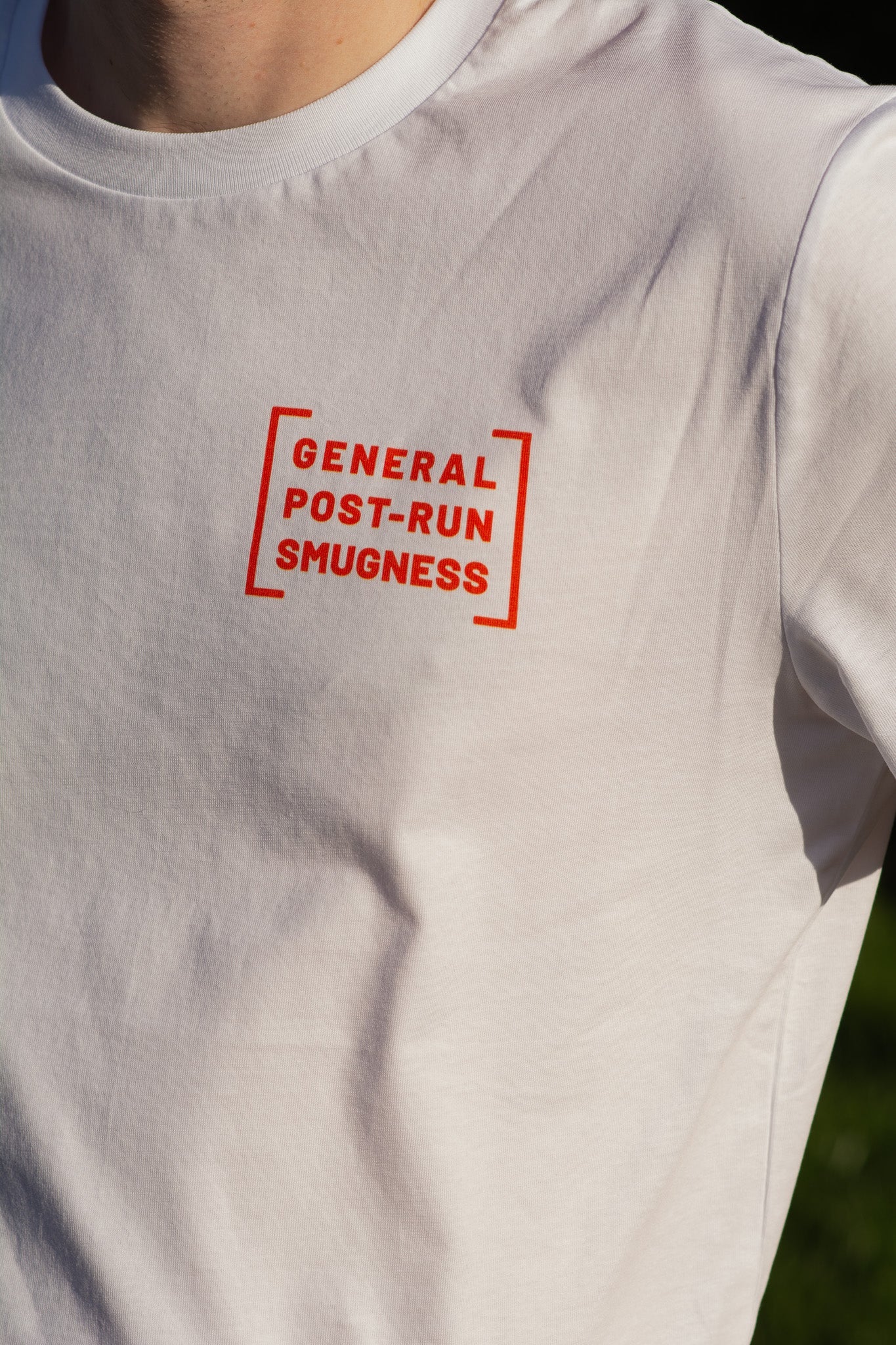 General Post-Run Smugness