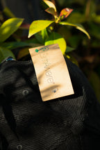 Big Girl Pants – Embroidered Organic Cord Baseball Cap – Black